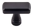 Top Knobs Devon 1-3/8" (35mm) Kingsbridge Cabinet Knob (Black)