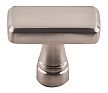 Top Knobs Devon 1-3/8" (35mm) Kingsbridge Cabinet Knob (Brushed Satin Nickel)