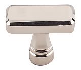Top Knobs Devon 1-3/8" (35mm) Kingsbridge Cabinet Knob (Polished Nickel)