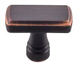 Top Knobs Devon 1-3/8" (35mm) Kingsbridge Cabinet Knob (Umbrio)