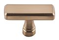 Top Knobs Devon 1-7/8" (48mm) Kingsbridge Cabinet Knob (Honey Bronze)