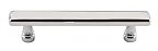 Top Knobs Devon 3-3/4" (96mm) Center-to-Center Kingsbridge Cabinet Pull (Polished Chrome)