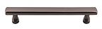 Top Knobs Devon 5-1/16" (129mm) Center-to-Center Kingsbridge Cabinet Pull (Ash Gray)