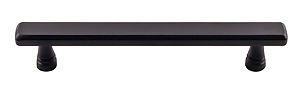 Top Knobs Devon 5-1/16" (129mm) Center-to-Center Kingsbridge Cabinet Pull (Black)