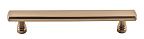 Top Knobs Devon 5-1/16" (129mm) Center-to-Center Kingsbridge Cabinet Pull (Honey Bronze)
