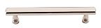 Top Knobs Devon 5-1/16" (129mm) Center-to-Center Kingsbridge Cabinet Pull (Polished Nickel)
