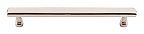 Top Knobs Devon 6-5/16" (160mm) Center-to-Center Kingsbridge Cabinet Pull (Polished Nickel)