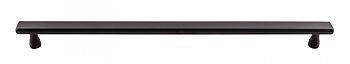 Top Knobs Devon 12" (305mm) Center-to-Center Kingsbridge Cabinet Pull (Black)