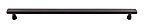 Top Knobs Devon 12" (305mm) Center-to-Center Kingsbridge Cabinet Pull (Black)
