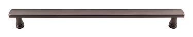 Top Knobs Devon 12" (305mm) Center-to-Center Kingsbridge Appliance Pull (Ash Gray)