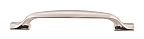 Top Knobs Devon 5-1/16" (129mm) Center-to-Center Torbay Cabinet Pull (Brushed Satin Nickel)