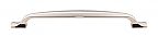 Top Knobs Devon 7-9/16" (192mm) Center-to-Center Torbay Cabinet Pull (Polished Nickel)