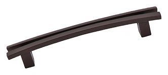 Top Knobs Sanctuary 5" (128mm) Center-to-Center Flaired Cabinet Pull (Oil Rubbed Bronze)