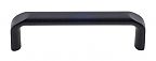 Top Knobs Devon 3-3/4" (96mm) Center-to-Center Exeter Cabinet Pull (Black)