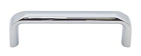 Top Knobs Devon 3-3/4" (96mm) Center-to-Center Exeter Cabinet Pull (Polished Chrome)