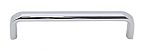 Top Knobs Devon 5-1/16" (129mm) Center-to-Center Exeter Cabinet Pull (Polished Chrome)