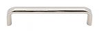 Top Knobs Devon 5-1/16" (129mm) Center-to-Center Exeter Cabinet Pull (Polished Nickel)