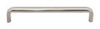 Top Knobs Devon 6-5/16" (160mm) Center-to-Center Exeter Cabinet Pull (Brushed Satin Nickel)