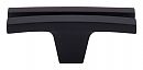 Top Knobs Sanctuary 2-5/8" (67mm) Flared Cabinet Knob (Flat Black)