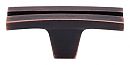 Top Knobs Sanctuary 2-5/8" (67mm) Flared Cabinet Knob (Tuscan Bronze)