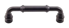 Top Knobs Devon 3-3/4" (96mm) Center-to-Center Brixton Cabinet Pull (Sable)