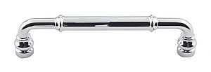 Top Knobs Devon 5-1/16" (129mm) Center-to-Center Brixton Cabinet Pull (Polished Chrome)