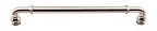 Top Knobs Devon 12" (305mm) Center-to-Center Brixton Appliance Pull (Brushed Satin Nickel)