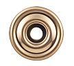 Top Knobs Devon 1-3/8" (35mm) Brixton Knob Backplate (Honey Bronze)