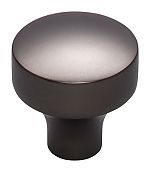 Top Knobs Lynwood 1-1/8" (29mm) Kinney Cabinet Knob (Ash Gray)