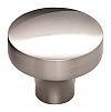 Top Knobs Lynwood 1-1/2" (38mm) Kinney Cabinet Knob (Brushed Satin Nickel)