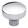 Top Knobs Lynwood 1-1/2" (38mm) Kinney Cabinet Knob (Polished Chrome)