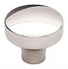 Top Knobs Lynwood 1-1/2" (38mm) Kinney Cabinet Knob (Polished Nickel)