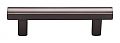 Top Knobs Lynwood 3" (76mm) Center-to-Center Hillmont Cabinet Pull (Ash Gray)