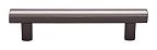 Top Knobs Lynwood 3-3/4" (96mm) Center-to-Center Hillmont Cabinet Pull (Ash Gray)