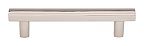 Top Knobs Lynwood 3-3/4" (96mm) Center-to-Center Hillmont Cabinet Pull (Polished Nickel)