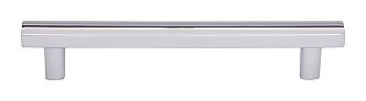 Top Knobs Lynwood 5-1/16" (129mm) Center-to-Center Hillmont Cabinet Pull (Polished Chrome)