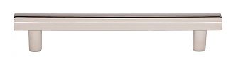 Top Knobs Lynwood 5-1/16" (129mm) Center-to-Center Hillmont Cabinet Pull (Polished Nickel)