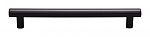 Top Knobs Lynwood 6-5/16" (160mm) Center-to-Center Hillmont Cabinet Pull (Flat Black)