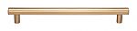 Top Knobs Lynwood 7-9/16" (192mm) Center-to-Center Hillmont Cabinet Pull (Honey Bronze)