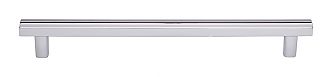 Top Knobs Lynwood 7-9/16" (192mm) Center-to-Center Hillmont Cabinet Pull (Polished Chrome)