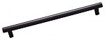 Top Knobs Lynwood 8-13/16" (224mm) Center-to-Center Hillmont Cabinet Pull (Flat Black)