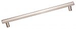 Top Knobs Lynwood 8-13/16" (224mm) Center-to-Center Hillmont Cabinet Pull (Brushed Satin Nickel)