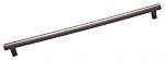 Top Knobs Lynwood 12" (305mm) Center-to-Center Hillmont Cabinet Pull (Ash Gray)