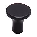 Top Knobs Lynwood 1" (25mm) Marion Cabinet Knob (Flat Black)