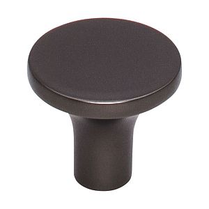 Top Knobs Lynwood 1-1/8" (29mm) Marion Cabinet Knob (Ash Gray)