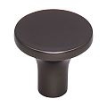 Top Knobs Lynwood 1-1/8" (29mm) Marion Cabinet Knob (Ash Gray)