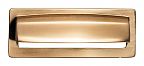 Top Knobs Lynwood 3-3/4" (96mm) Center-to-Center Hollin Cabinet Cup Pull (Honey Bronze)