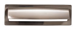 Top Knobs Lynwood 5-1/16" (129mm) Center-to-Center Hollin Cabinet Cup Pull (Brushed Satin Nickel)