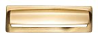 Top Knobs Lynwood 5-1/16" (129mm) Center-to-Center Hollin Cabinet Cup Pull (Honey Bronze)