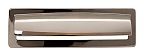 Top Knobs Lynwood 5-1/16" (129mm) Center-to-Center Hollin Cabinet Cup Pull (Polished Nickel)